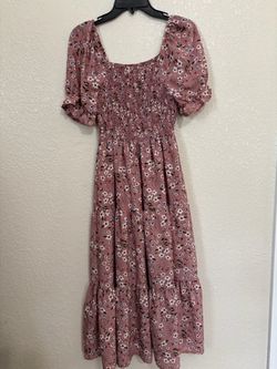 3-Piece Floral Dress Bundle – Small