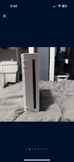 Wii With Wii Sports And GameCube Controller And Compatibility