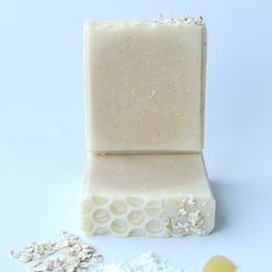 Oat, Milk, Honey Soap Bar