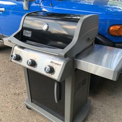 Weber Spirit Grill
