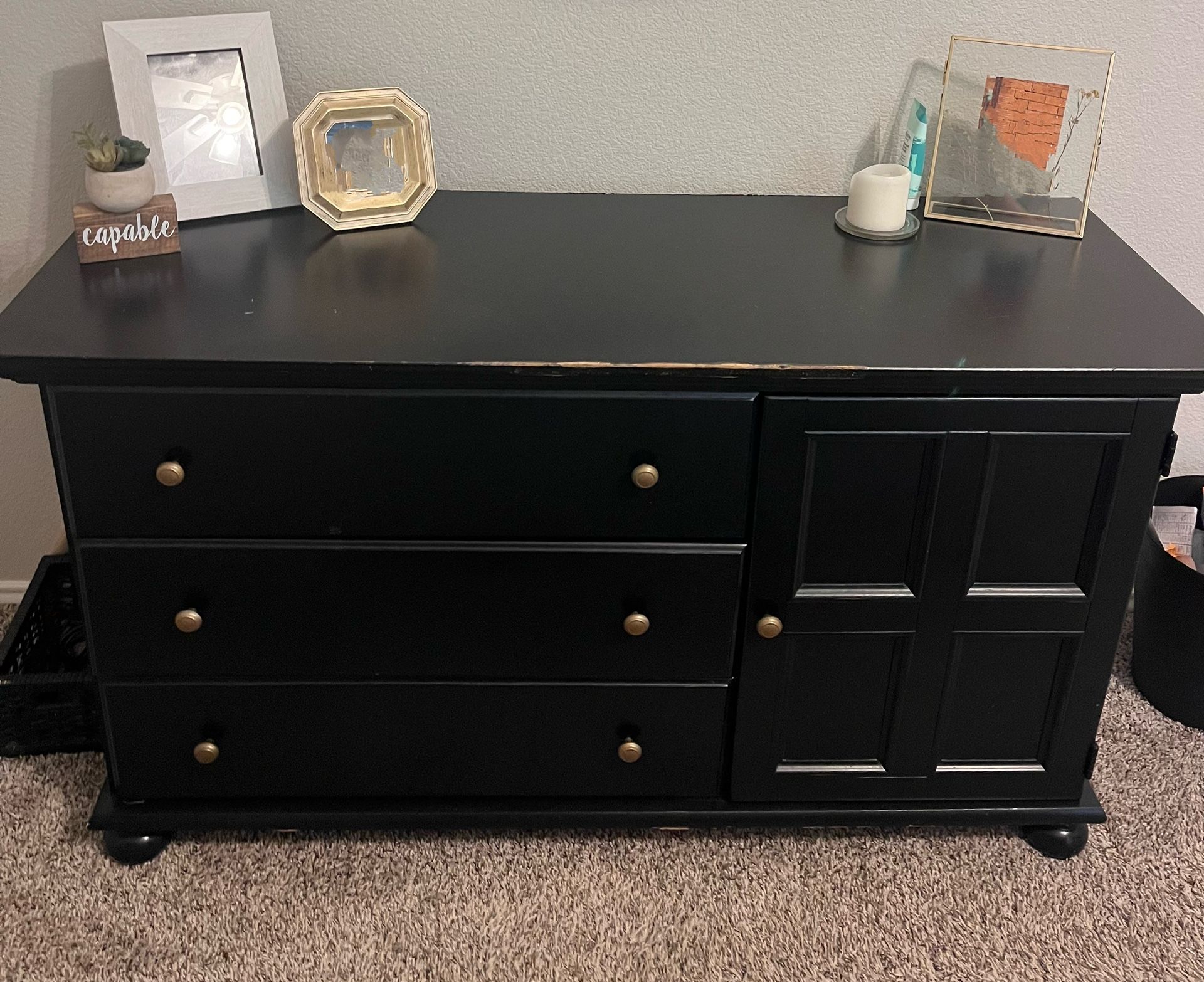 Dresser And Night Stand