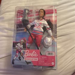 Ice Hockey Barbie