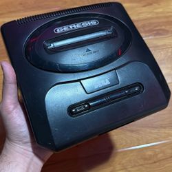 Working Sega Genesis Console