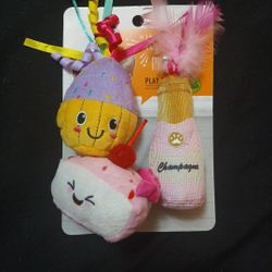 Whisker City 3pk Cat Toys