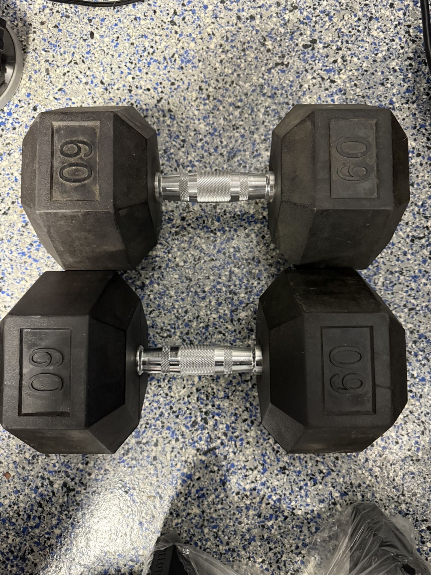 60 lb Dumbbell Set