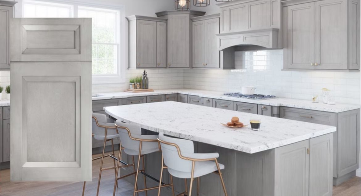 Cabinets Made From All Wood On Sale Now! (Installation Available)