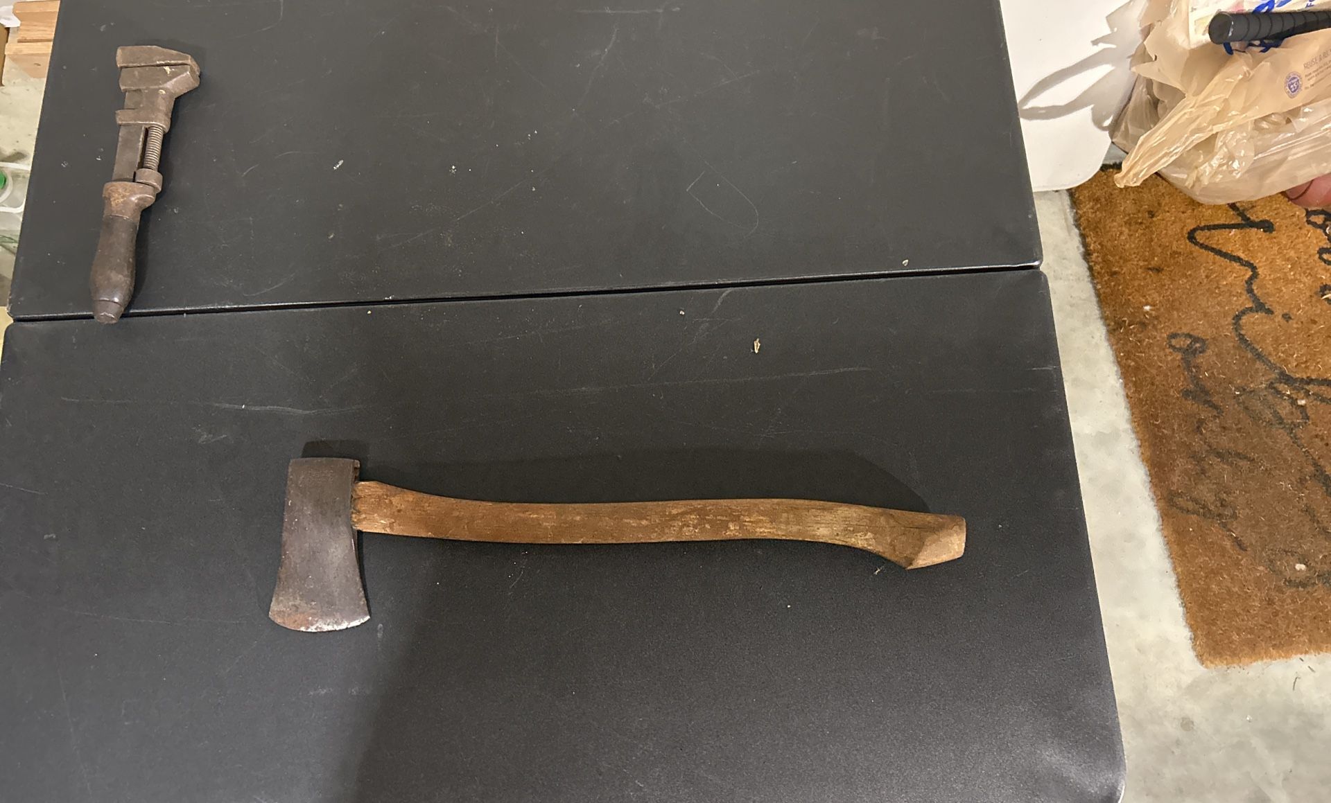 Marbles Camp Axe #10 Vintage