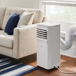 Vissani 5,000 BTU 115-Volt 3-in-1 Portable Air Conditioner Unit Cools up to 150 sq. ft.