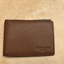 Coach Wallet New
