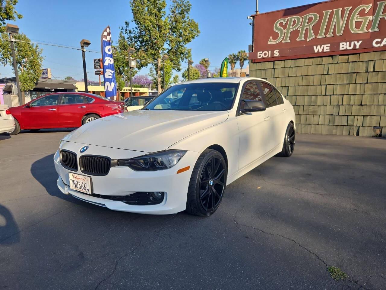 2014 BMW 320i
