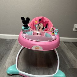 Minnie Mouse Baby Walker