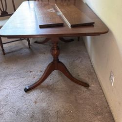 Dining Table & Chairs