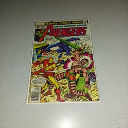 VINTAGE 1977 AVENGERS #163 COMIC 