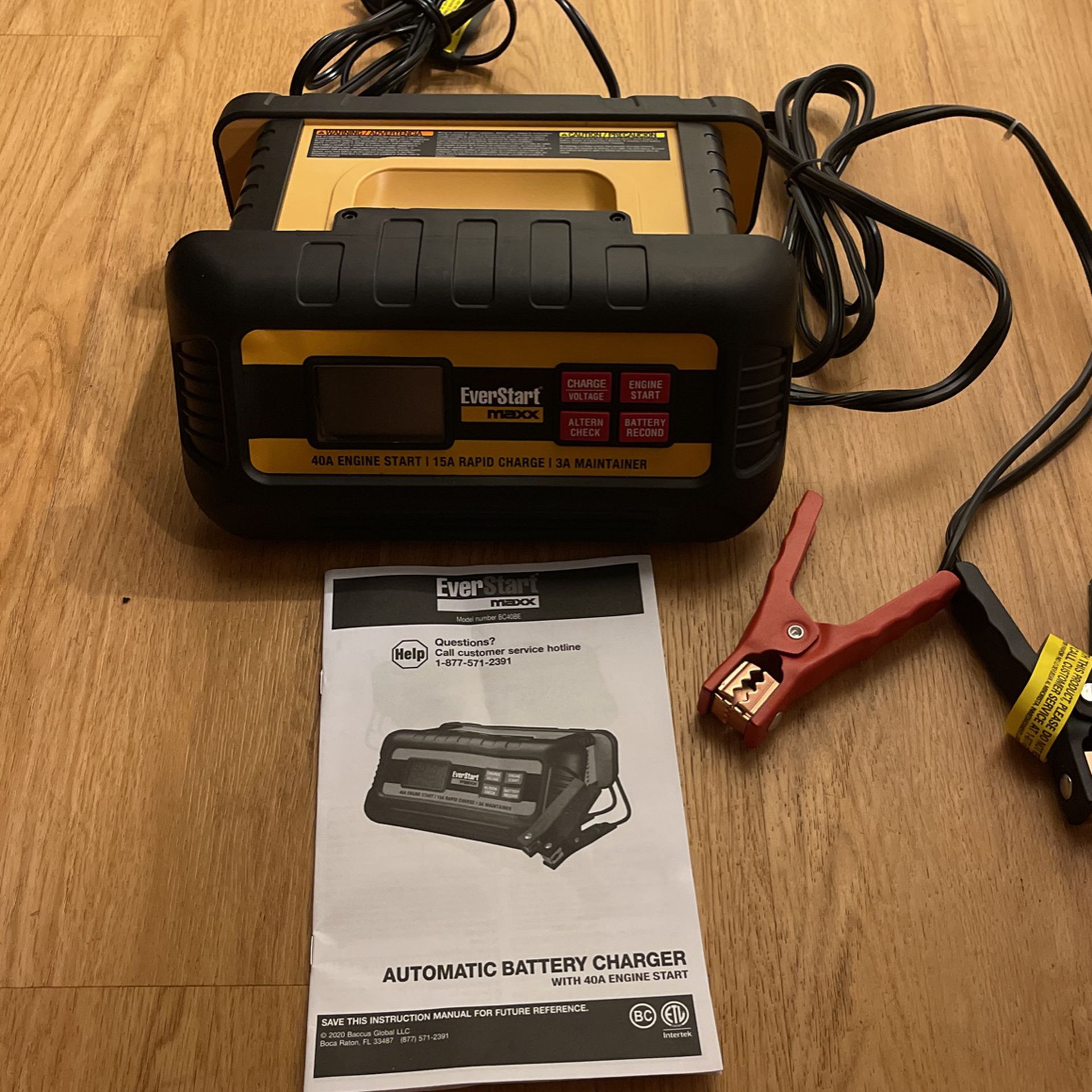 EverStart Battery Charger And Maintainer for Sale in Pearl City, HI -  OfferUp