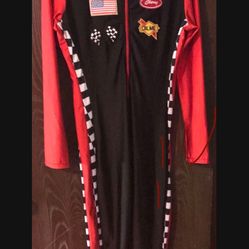 WOMENS SEXY RACING COSTUME SIZE LG
