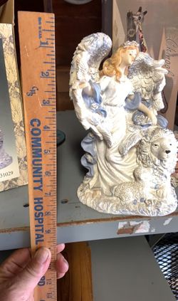 Guardian Angel Statue