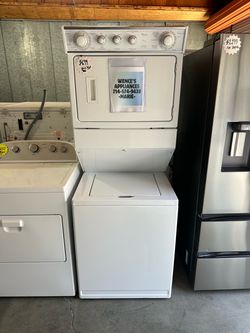 WHIRLPOOL GAS STACKABLE