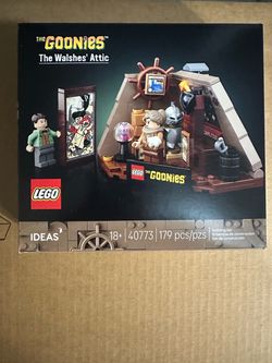 LEGO Ideas The Goonies Walshes' Attic Set 40773 GWP