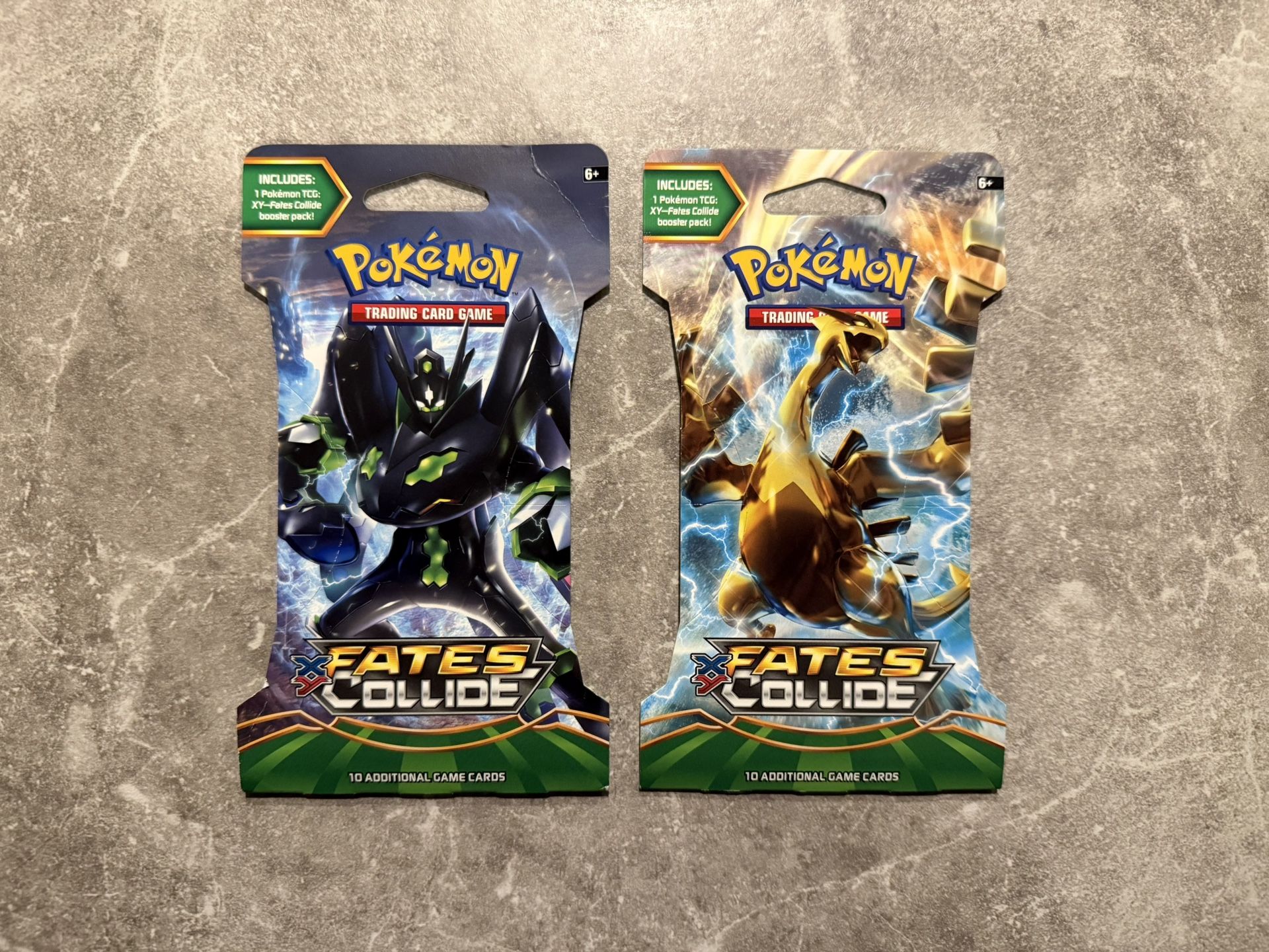Pokemon Fate Collide Sleeved Booster Packs