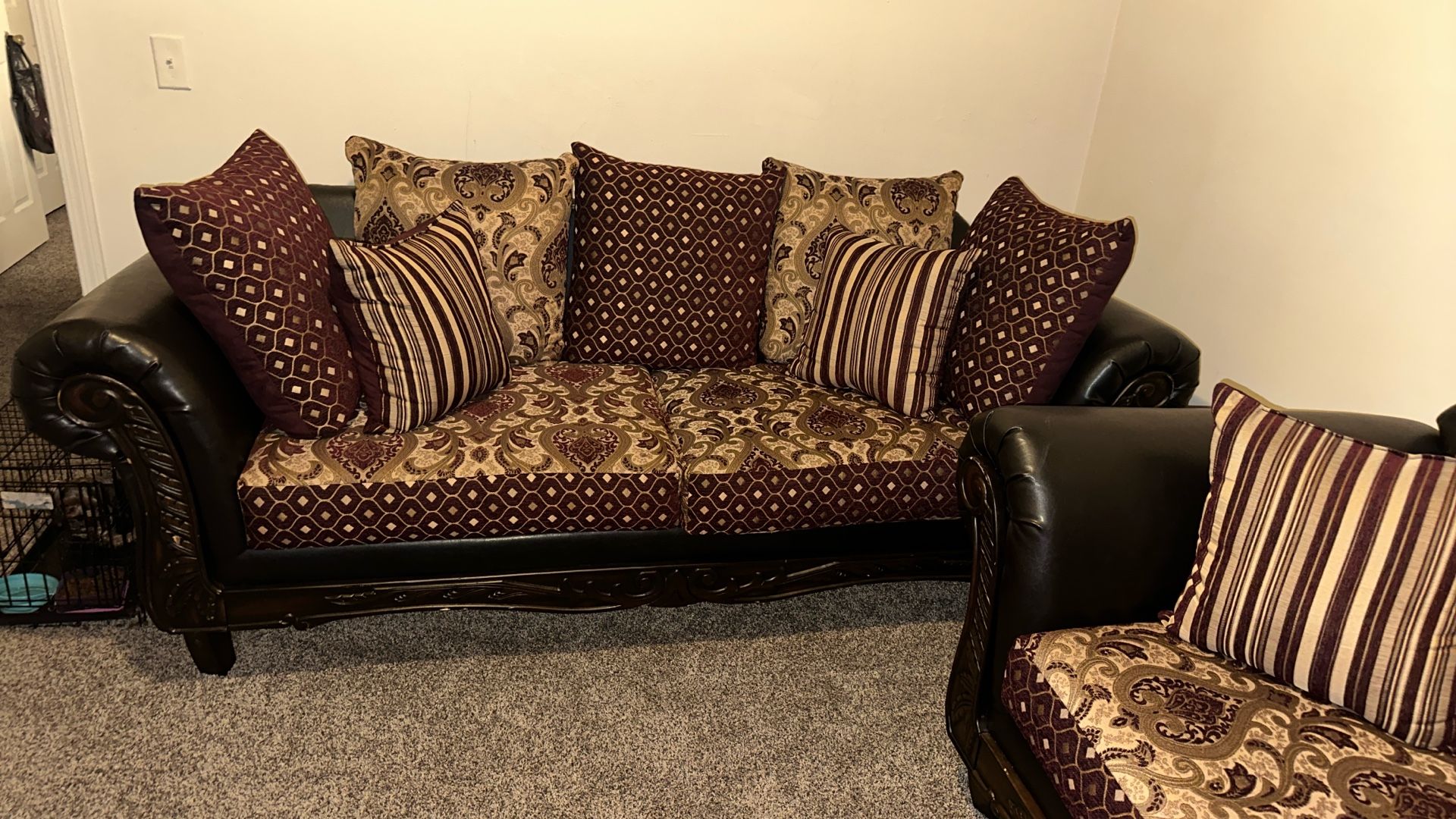 2 Couch Set For Sale