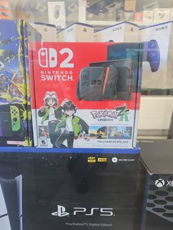 Nintendo Switch 2 Pokémon 