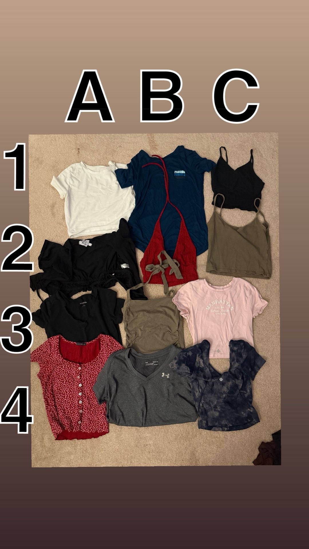 Women’s Top Lot