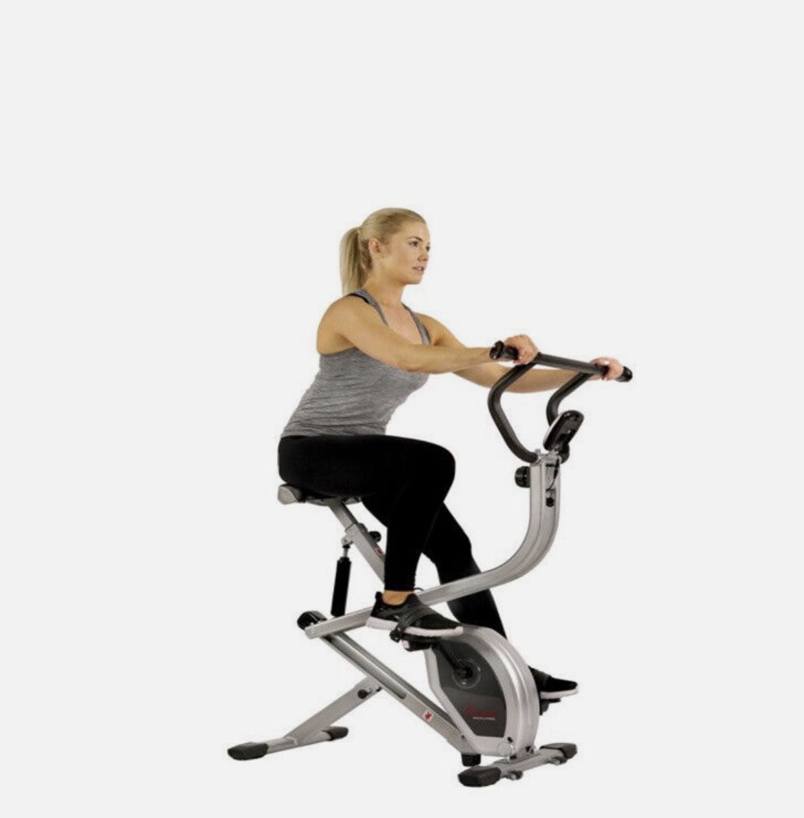 Sunny upright row n ride exercise bike
