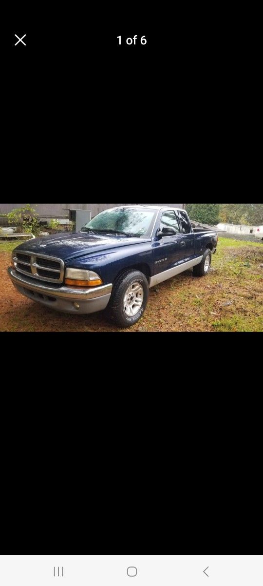 97 To 2004 Dodge Dakota part out not for sale whole