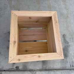 Planter boxes 16x16
