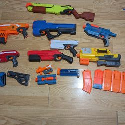 NERF Guns 