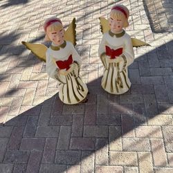 Christmas Angels Antique