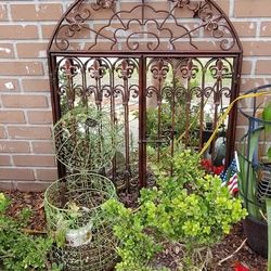 Two Antique Mirrors