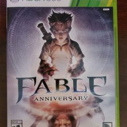 Fable 1 Anniversary Edition For Xbox 360