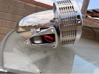 Federal mechanical siren