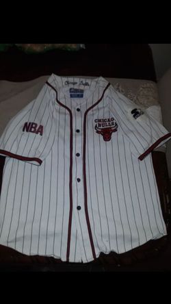 Starter Chicago Bulls Baseball Jersey