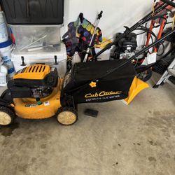 Cub Cadet Mower 