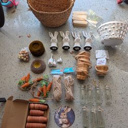 Spring Garden Peter Rabbit Decorations Baby Shower 