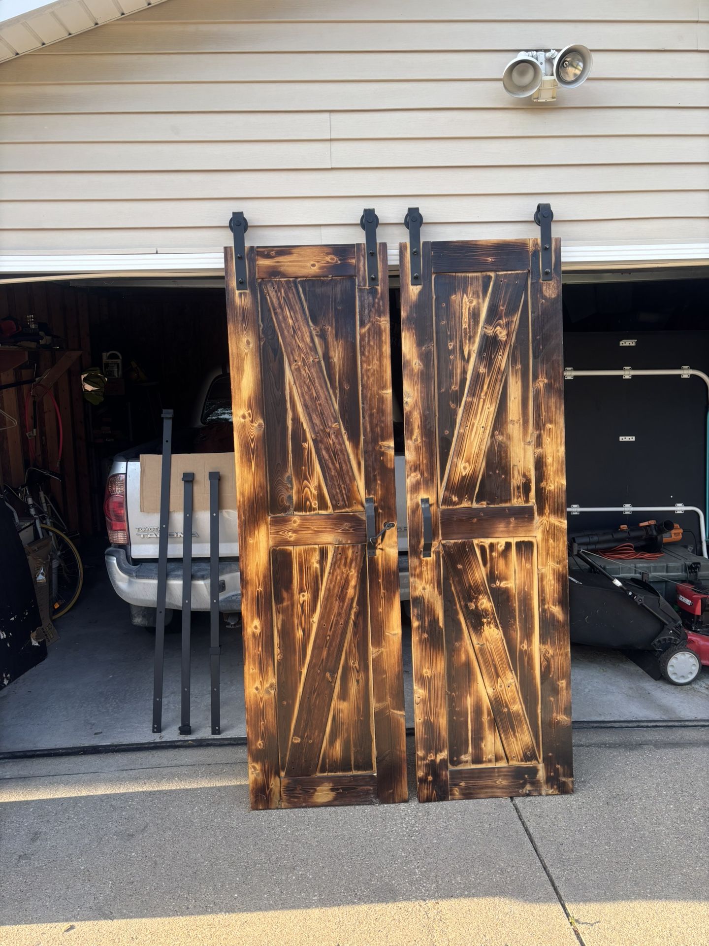 Sliding Barn Doors (free Local Delivery)