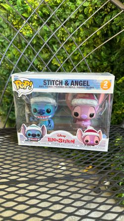 Stitch & Angel Holiday Funko Exclusive 