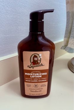 Wood Barrel Bourbon Moisturizing Lotion