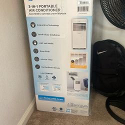 Midea 3-1 Portable Air Conditioner 