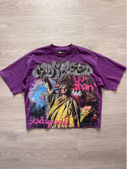 Godspeed Vandal Grape T-Shirt Size