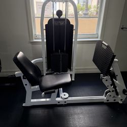 Batca Fitness Systems Link Dual Function LD-3 Leg Press / Calf Raise.