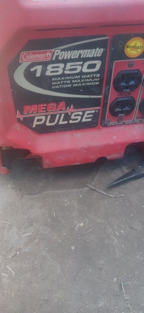 Powermate Generator 1850