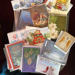 Beautiful X-MAS Cards 