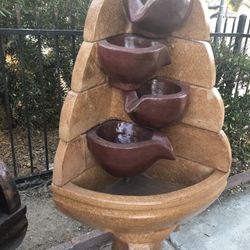 Water fountain