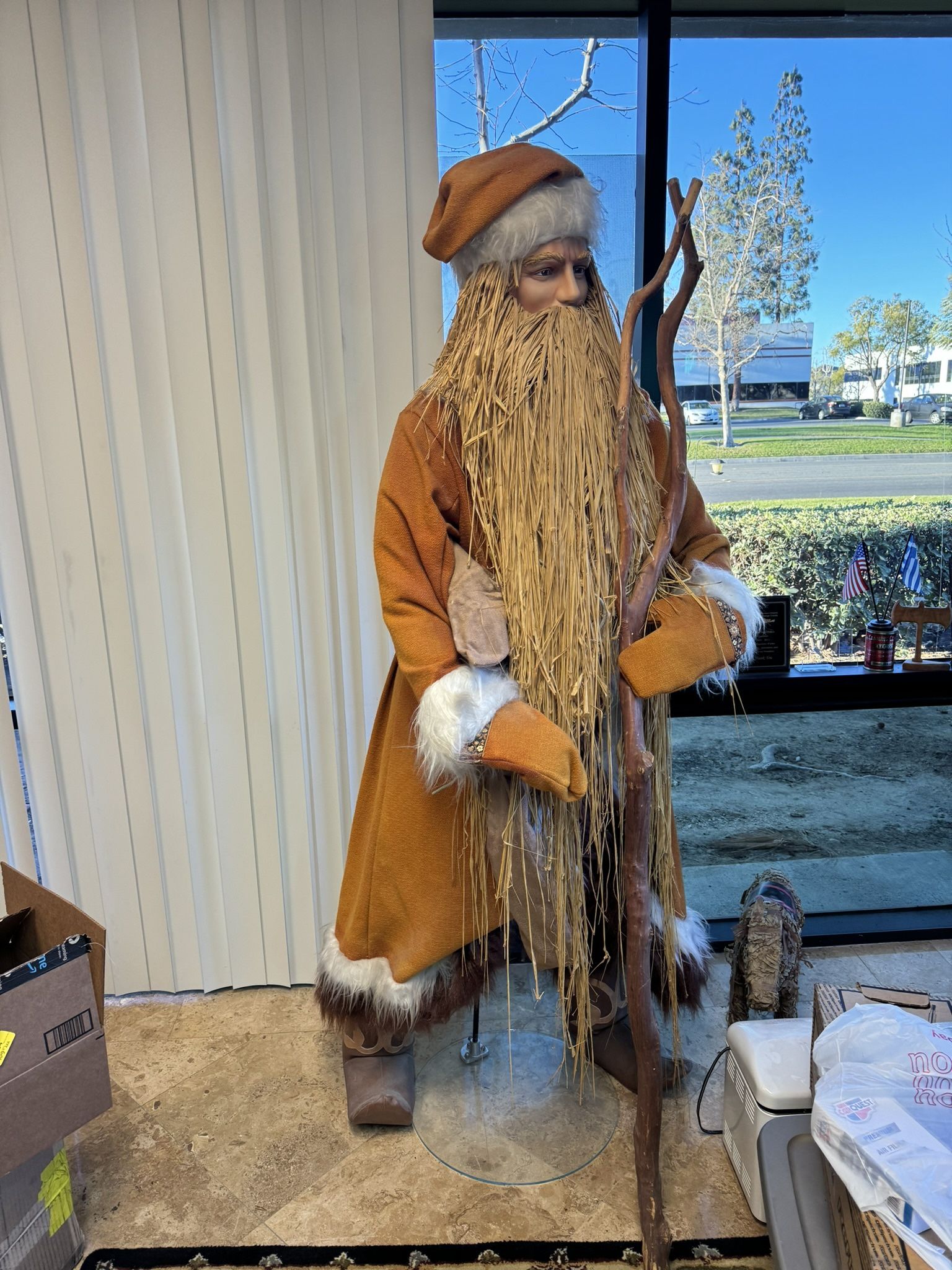 Mannequin Real 7ft Nordic Viking