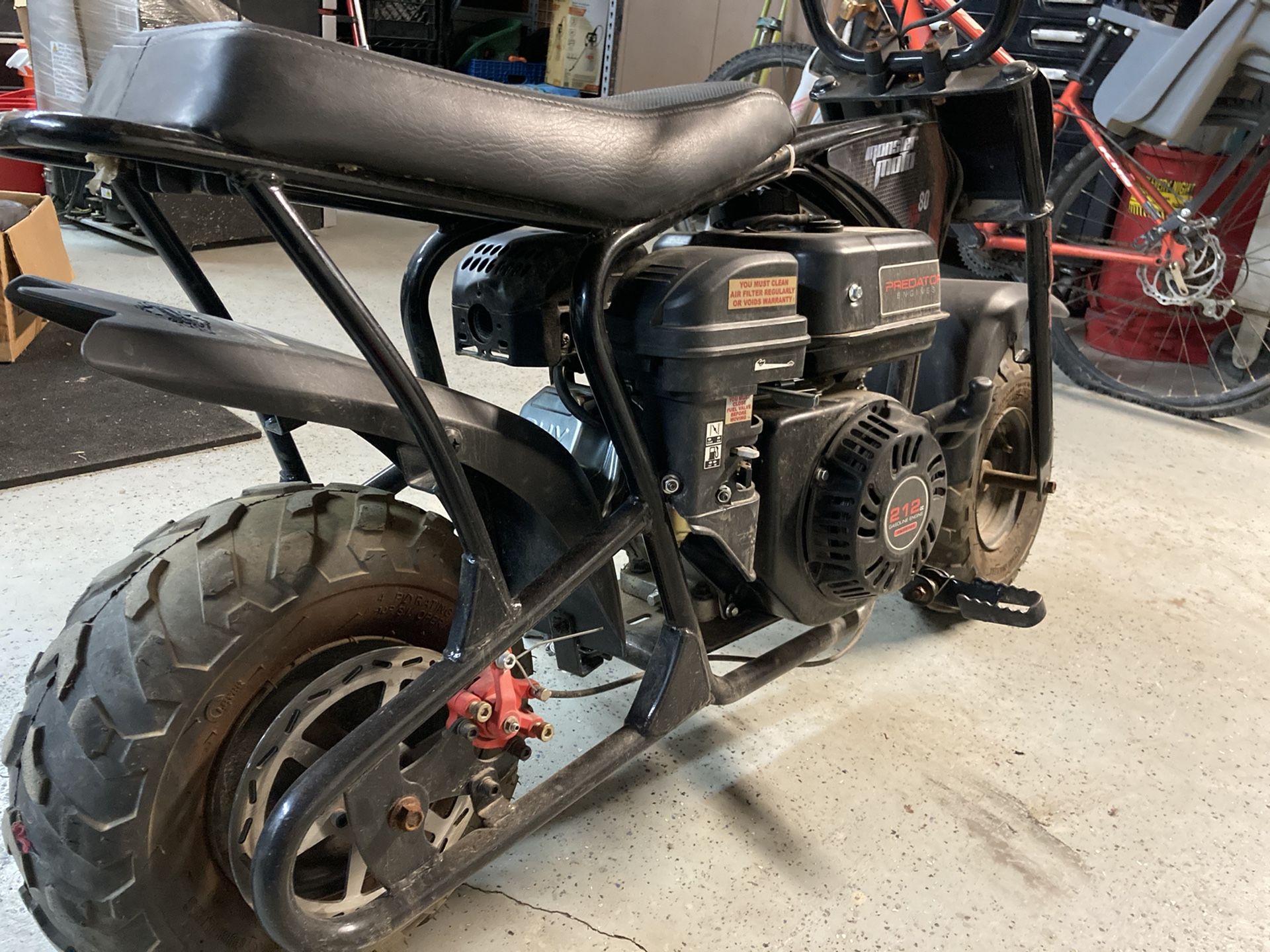 Monster Moto MM80 Mini Bike Mini Moto