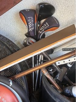 Golf clubs