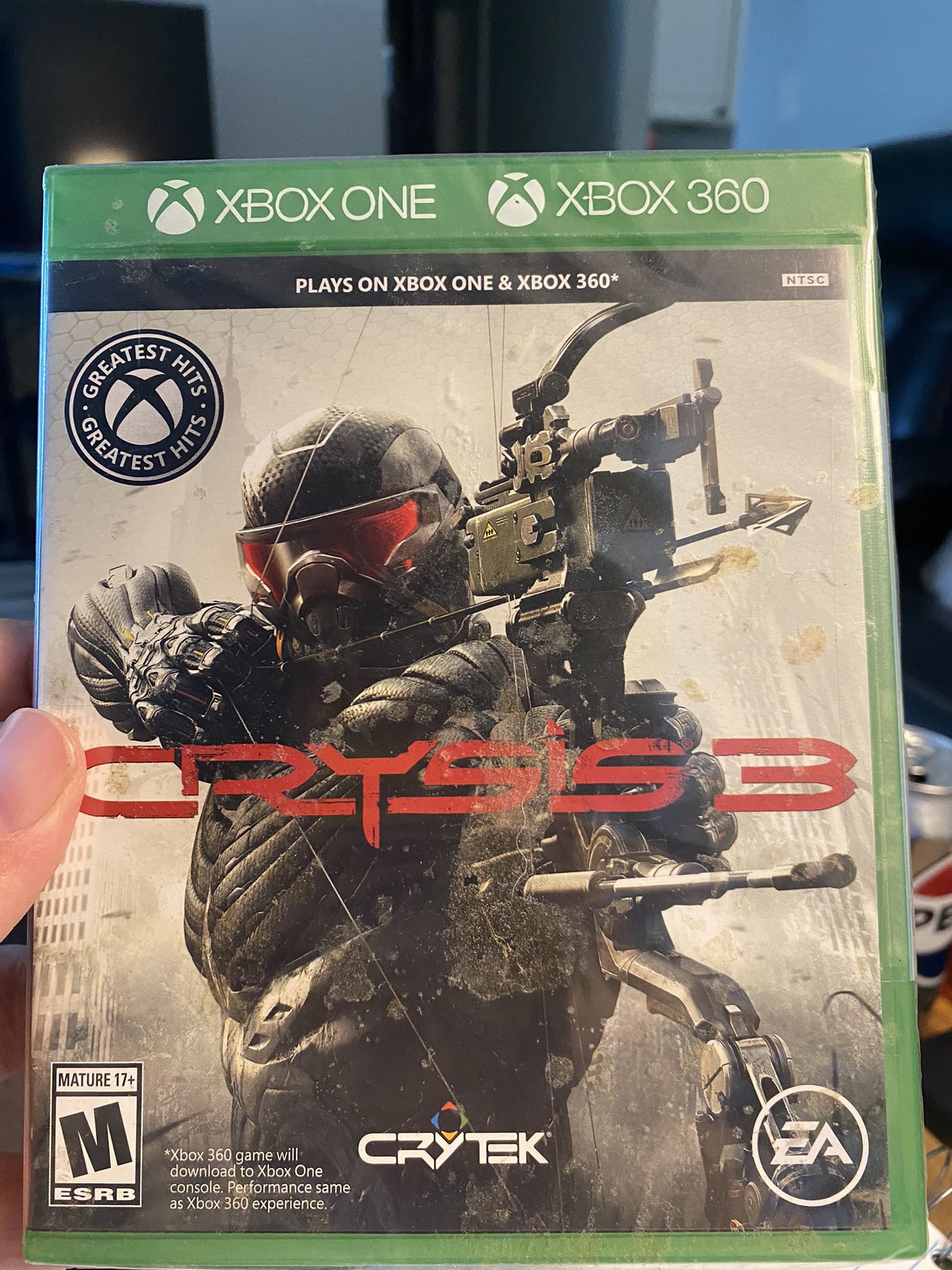 Crysis 3 Xbox One Brand New Factory Sealed 